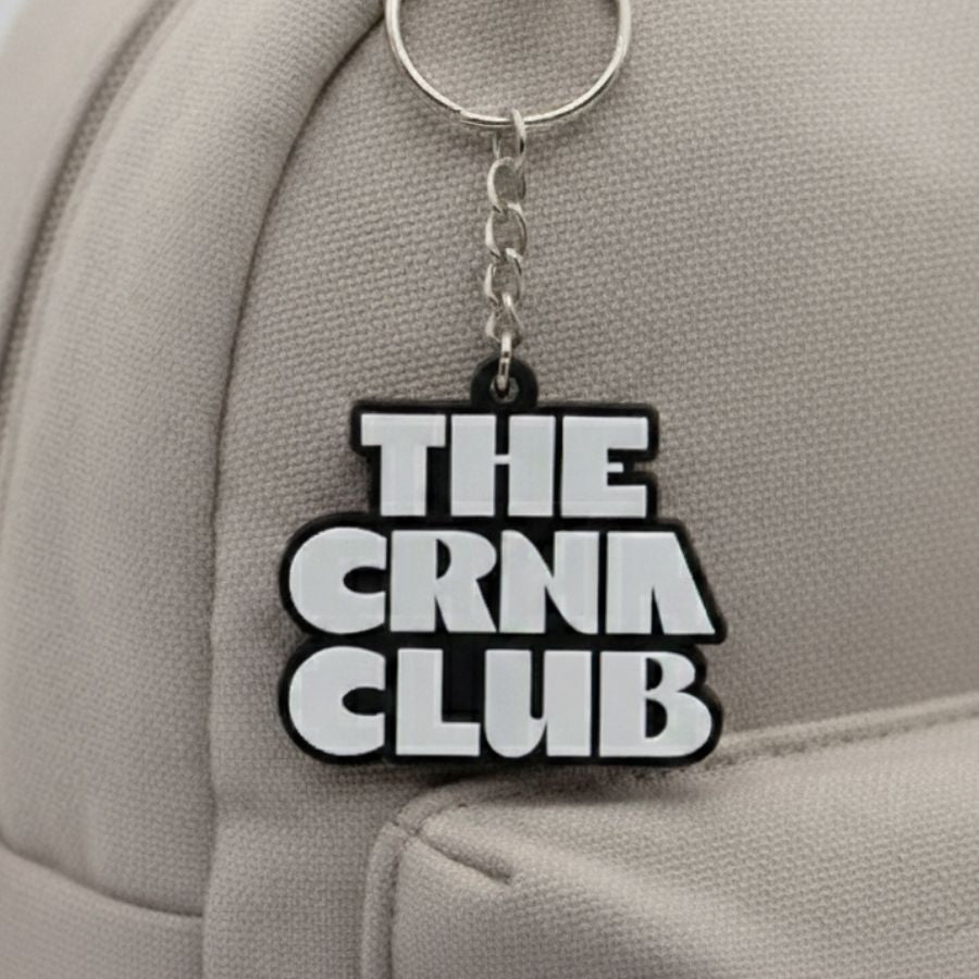 The CRNA Club Keychain