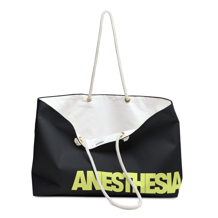 ANESTHESIA WEEKENDER BAG - BLACK