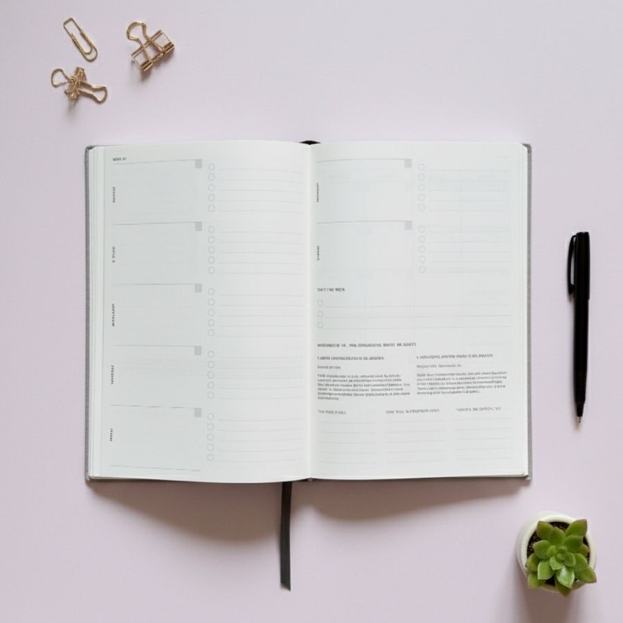 [PREORDER] Undated CRNA School Applicant Planner - SHIPS MID JAN 2026