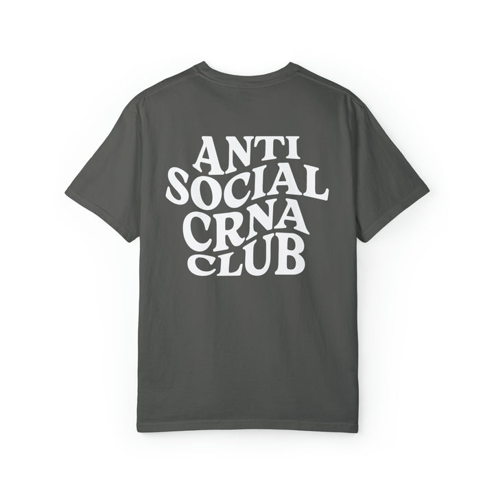Anti Social CRNA Club