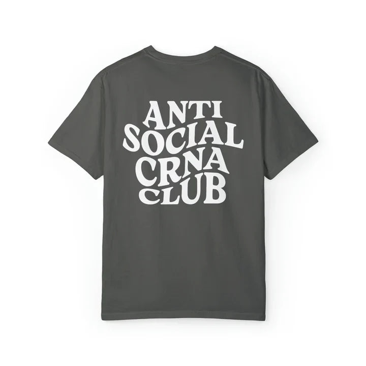 Anti Social CRNA Club Tee