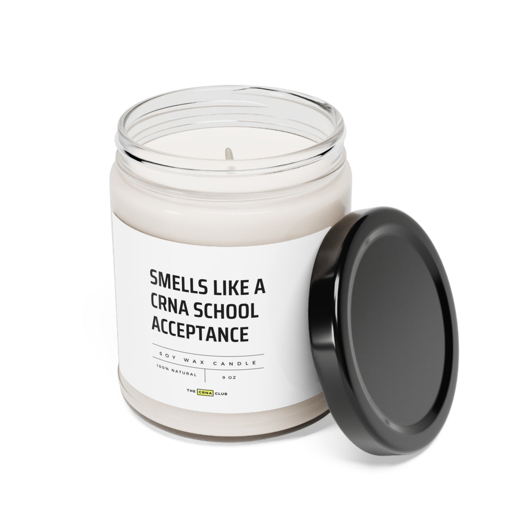 Smells Like a CRNA Acceptance Soy Candle, 9oz