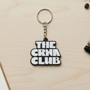 The CRNA Club Keychain